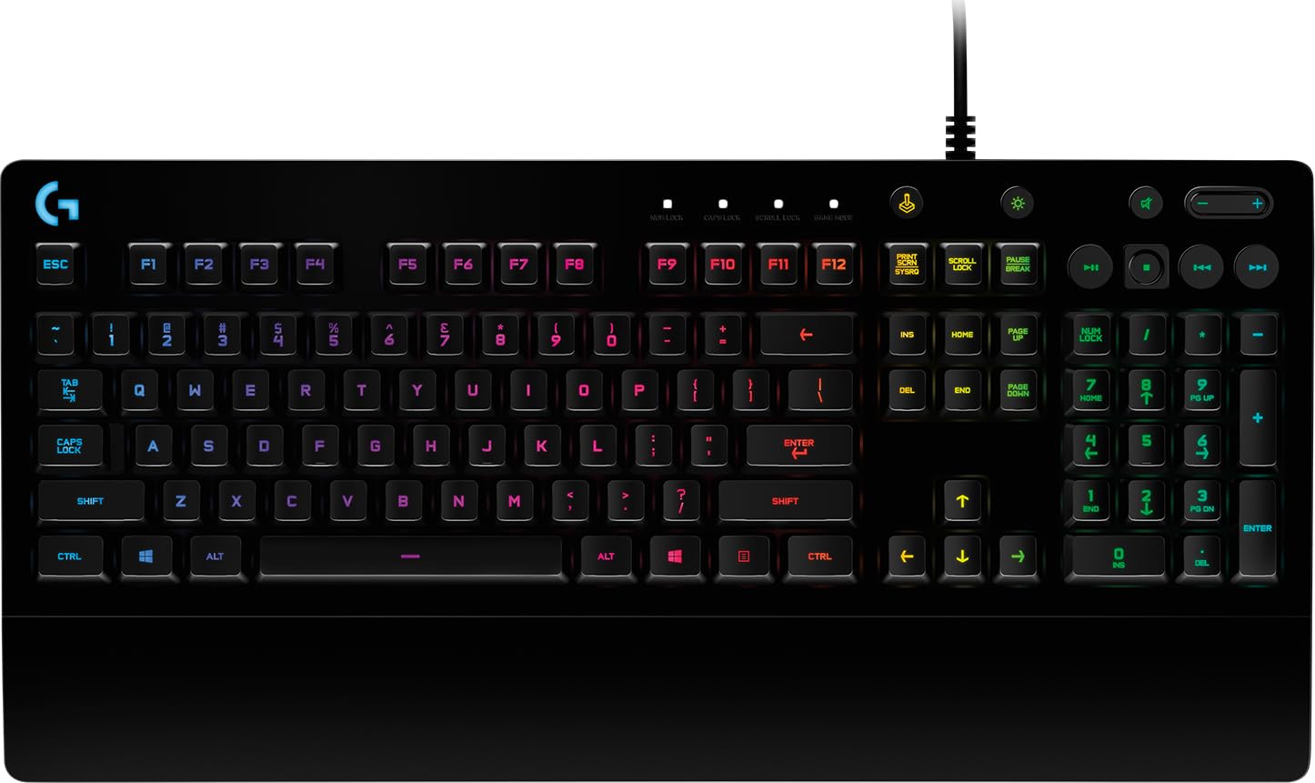 Logitech G Prodigy G213 - Tastiera - Retroilluminazione