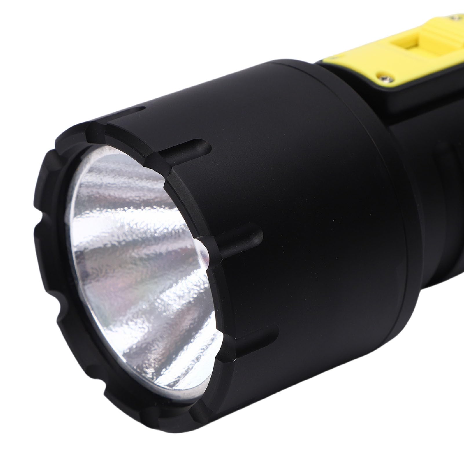 Torcia subacquea impermeabile in alluminio, ad alta luminosità, torcia subacquea a LED per esplorazione subacquea