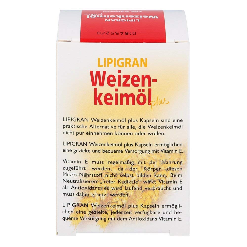 WEIZENKEIMÃ–L plus Kapseln Grandel 200 St