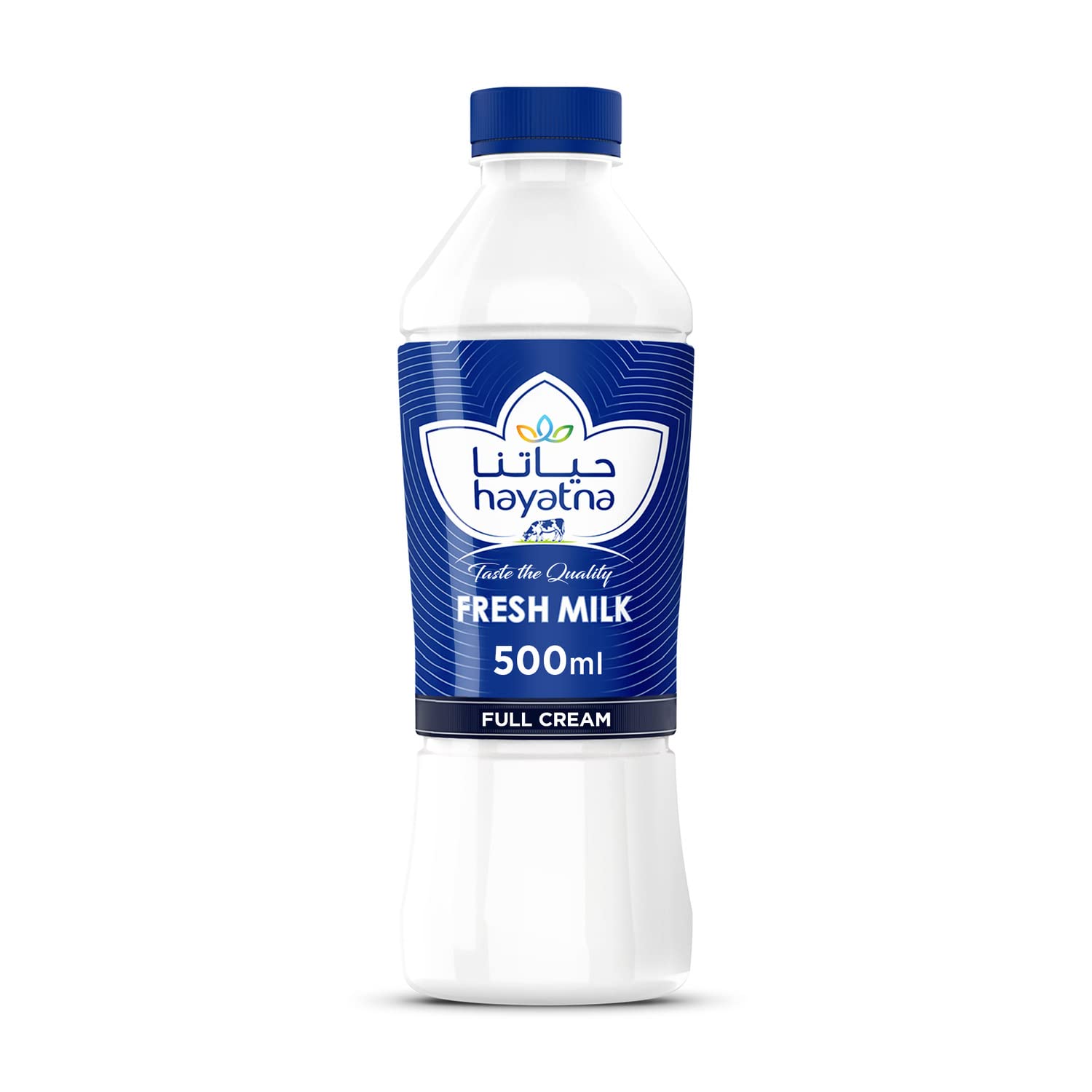 Full Cream Fresh Milk Rich in Vitamins & Nutrients 500 ml