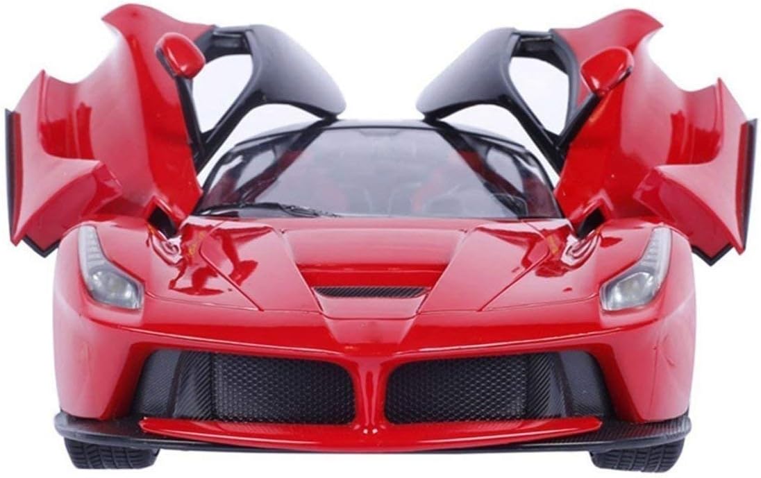 YeeHaw Remote Control Ferrari R/C Car with Openable Doors and Rechargeable Batteries for Kid's (Color May Vary)