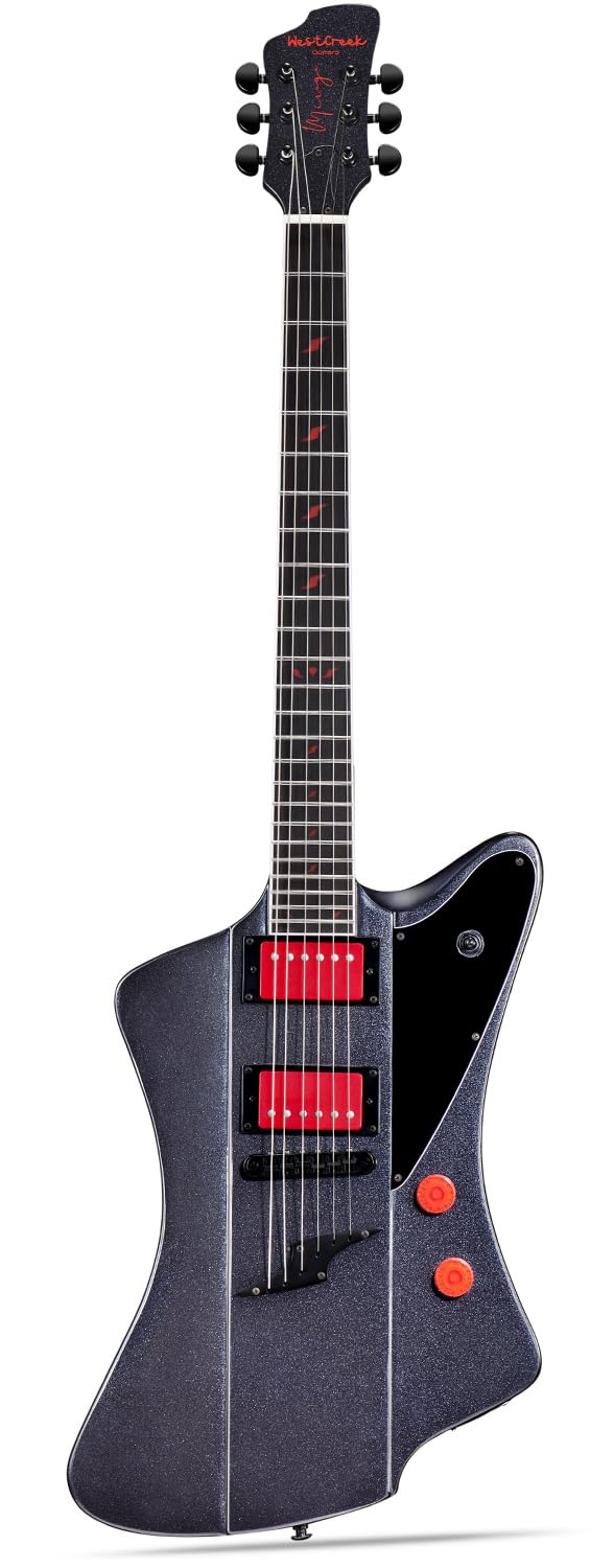 Amazon.com: WestCreek Mirage Solid Body Electric Guitar, Mahogany