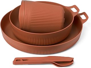 Sea to Summit Horizon 6-Piece Camping Dinnerware Set, Bombay