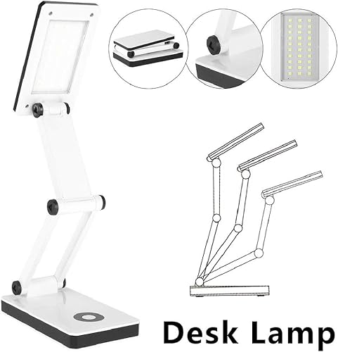 Miniatura 4 de Regulable Led lámpara de escritorio mesa táctil plegable lámpara lamparas de mesa para El Dormitorio luz de noche para la lectura oficina