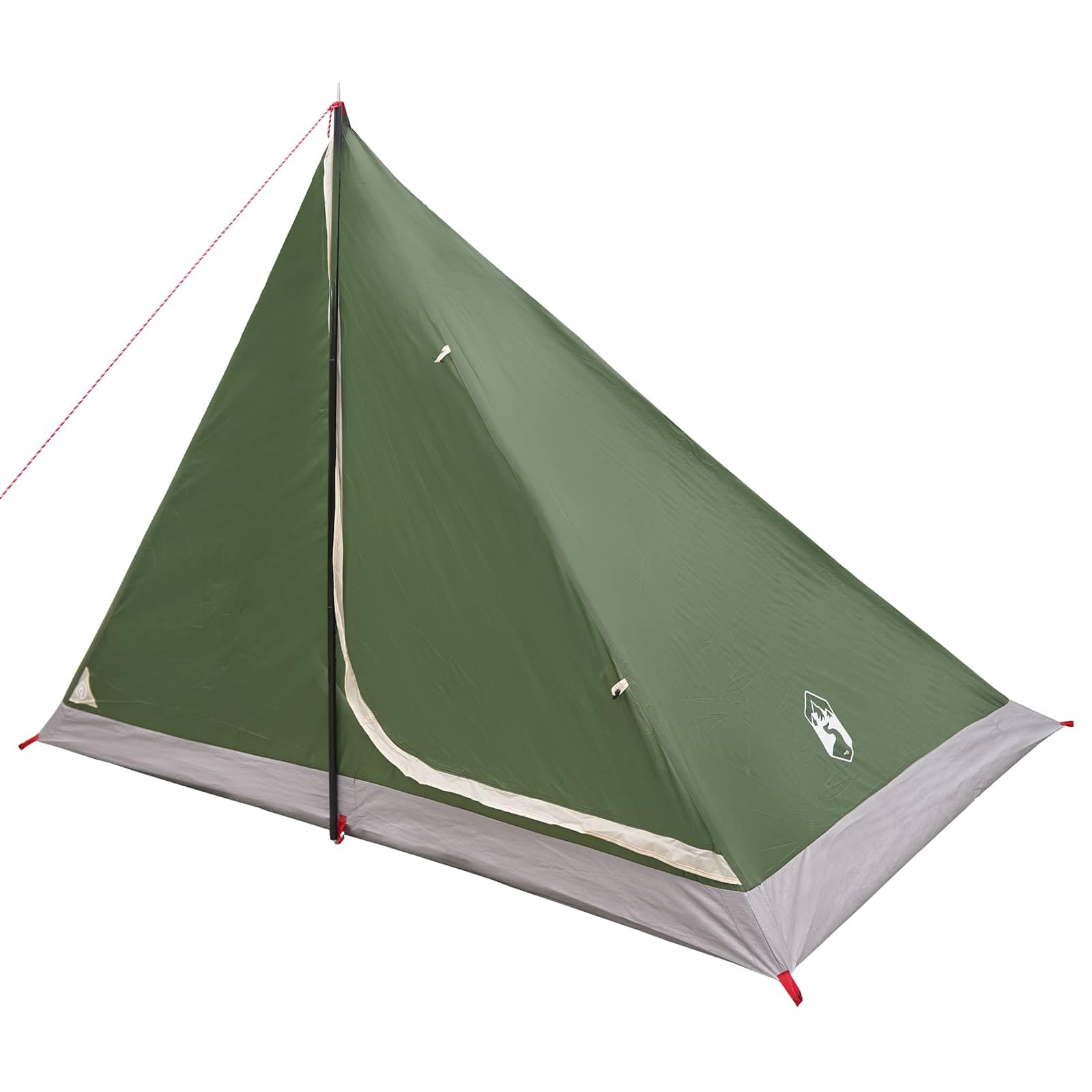 Tenda da Backpacking 4 Persona Verde Poliestere 185T 248x227x170 cm