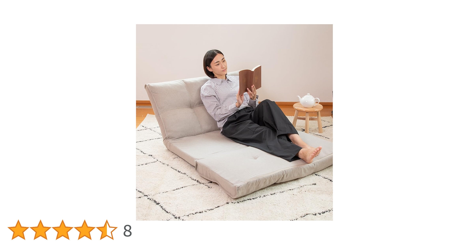 Amazon|SUWALABO スワラボ ソファ lehti(レフティ) 座面が広がる Amazon|SUWALABO スワラボ ソファ lehti(レフティ) 座面が広がる