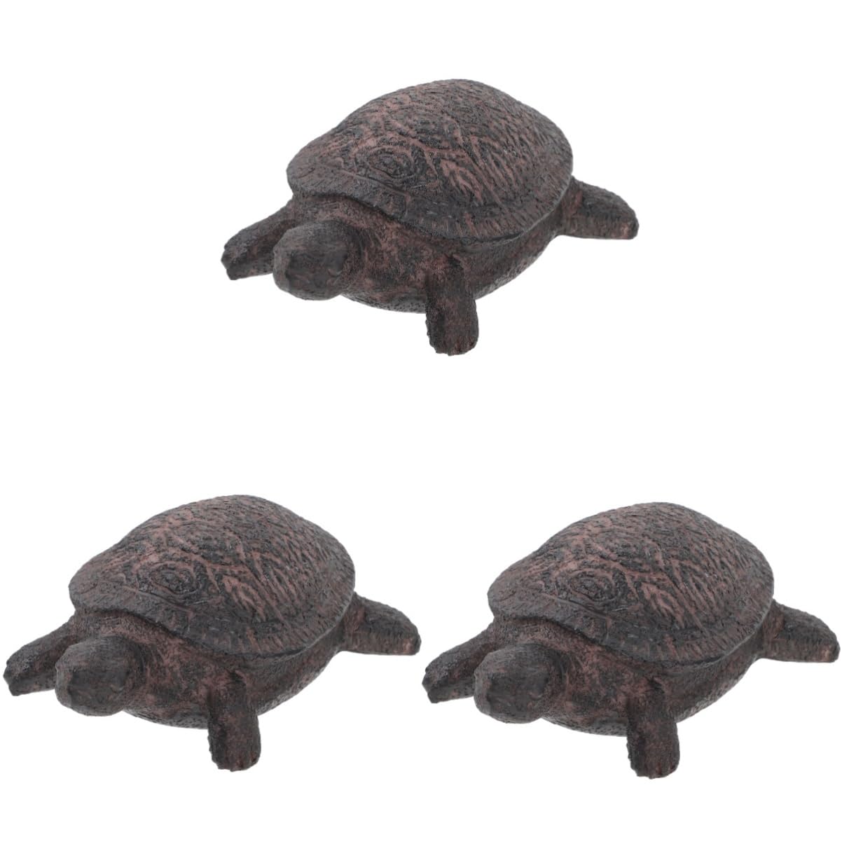 BESPORTBLE Lot De 3 Boîtes De Rangement Pour Clés De Jardin Fausse Apparence Pour Lextérieur Coffre-fort Caché Pour La Maison Résistant Aux Intempéries