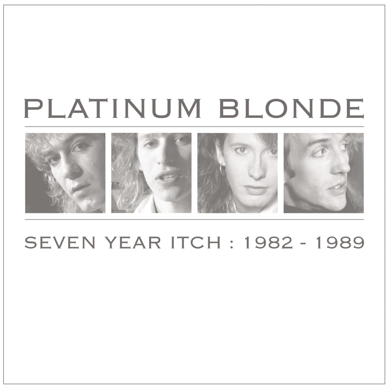 Seven Year Itch: 1982-1989 [Audio CD] Platinum Blonde