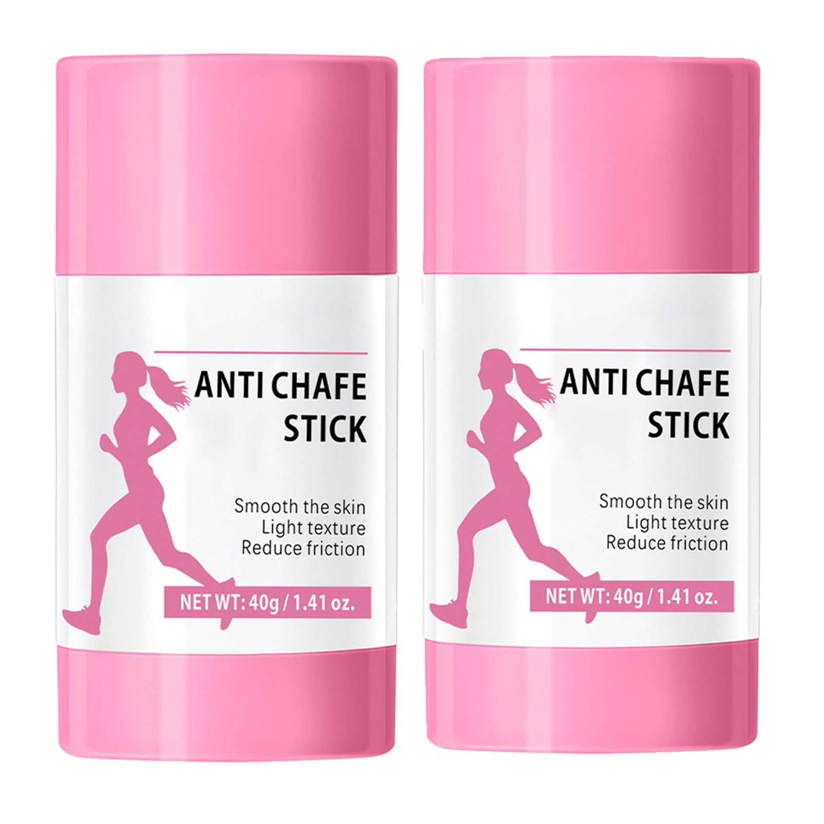 Anti Chafe Stick,2PCS Anti Chafe Balm,Leg & Arm & Knee,Running & Sport