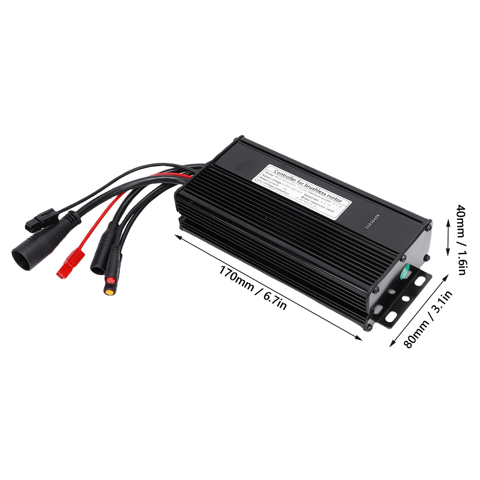 Esperienza di Guida Stabile con Controller Senza Spazzole 35A per Lega di Alluminio con Connettore Resistente All'acqua per Motori da 1000 W 1500 W