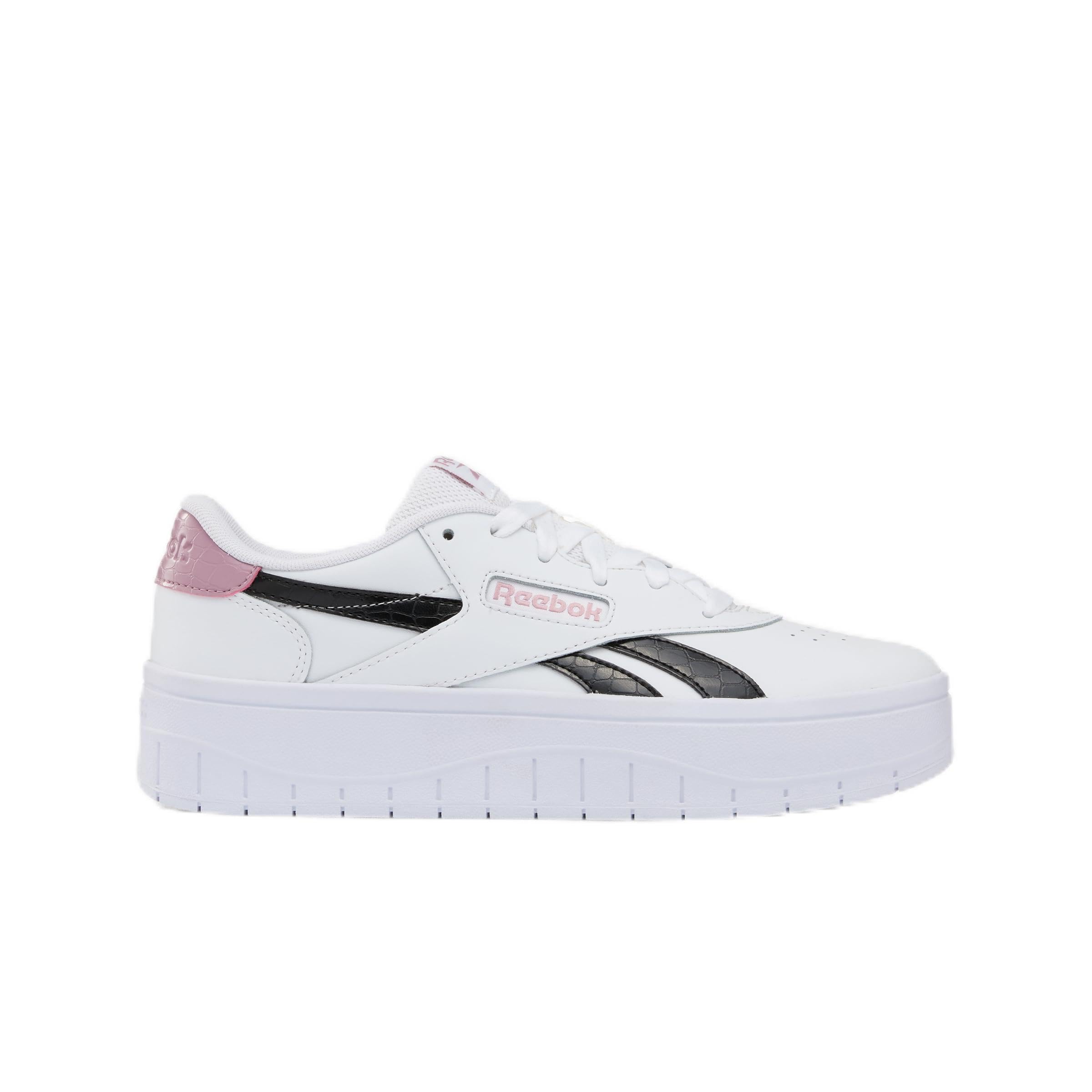 Reebok Women's Court Advance Surge Trainers, FTWRWHITE/BERRYCHILL/Black, 45.5 EU
