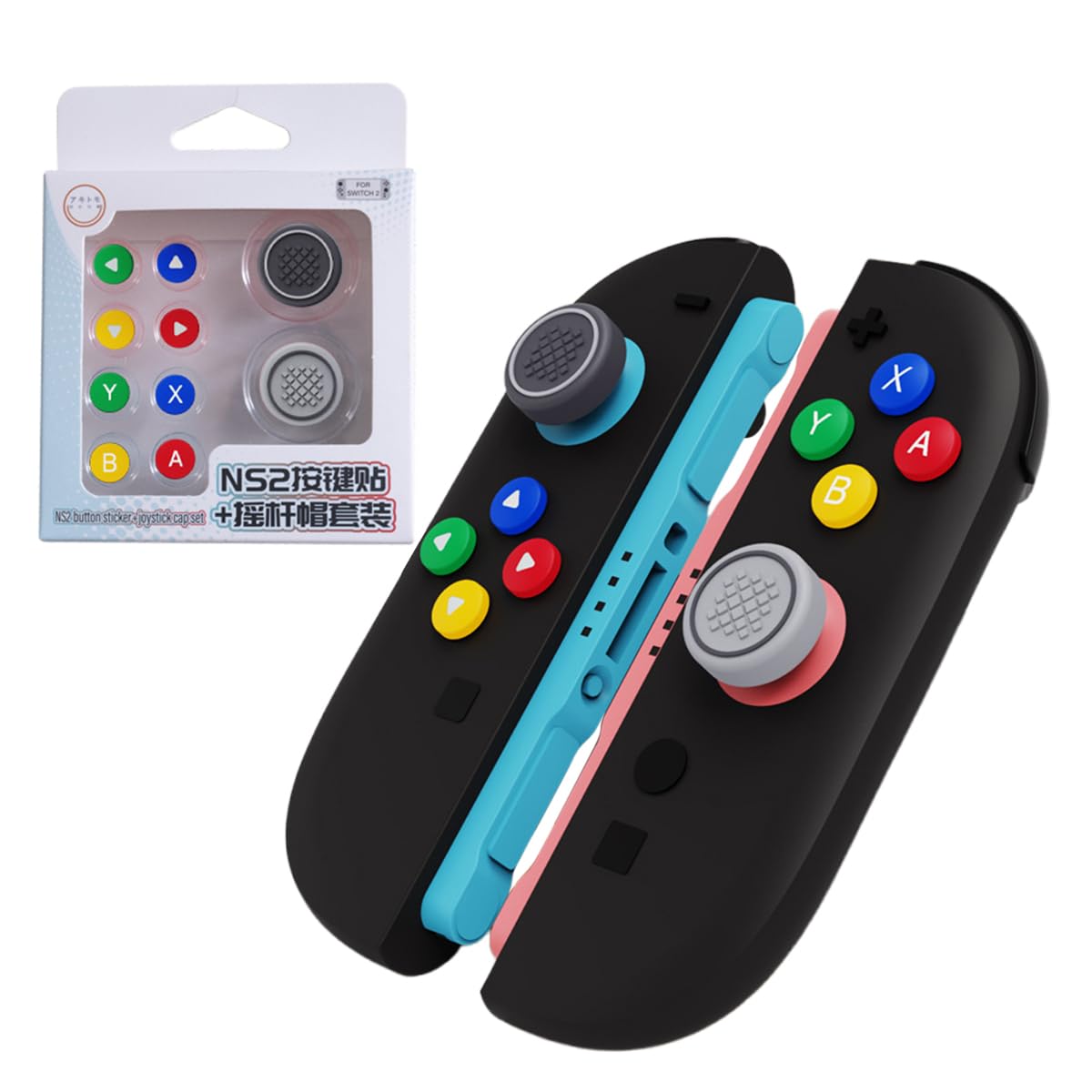 Amazon.co.jp: UrbanPulse For switch 2 スティックカバー＆ボタン