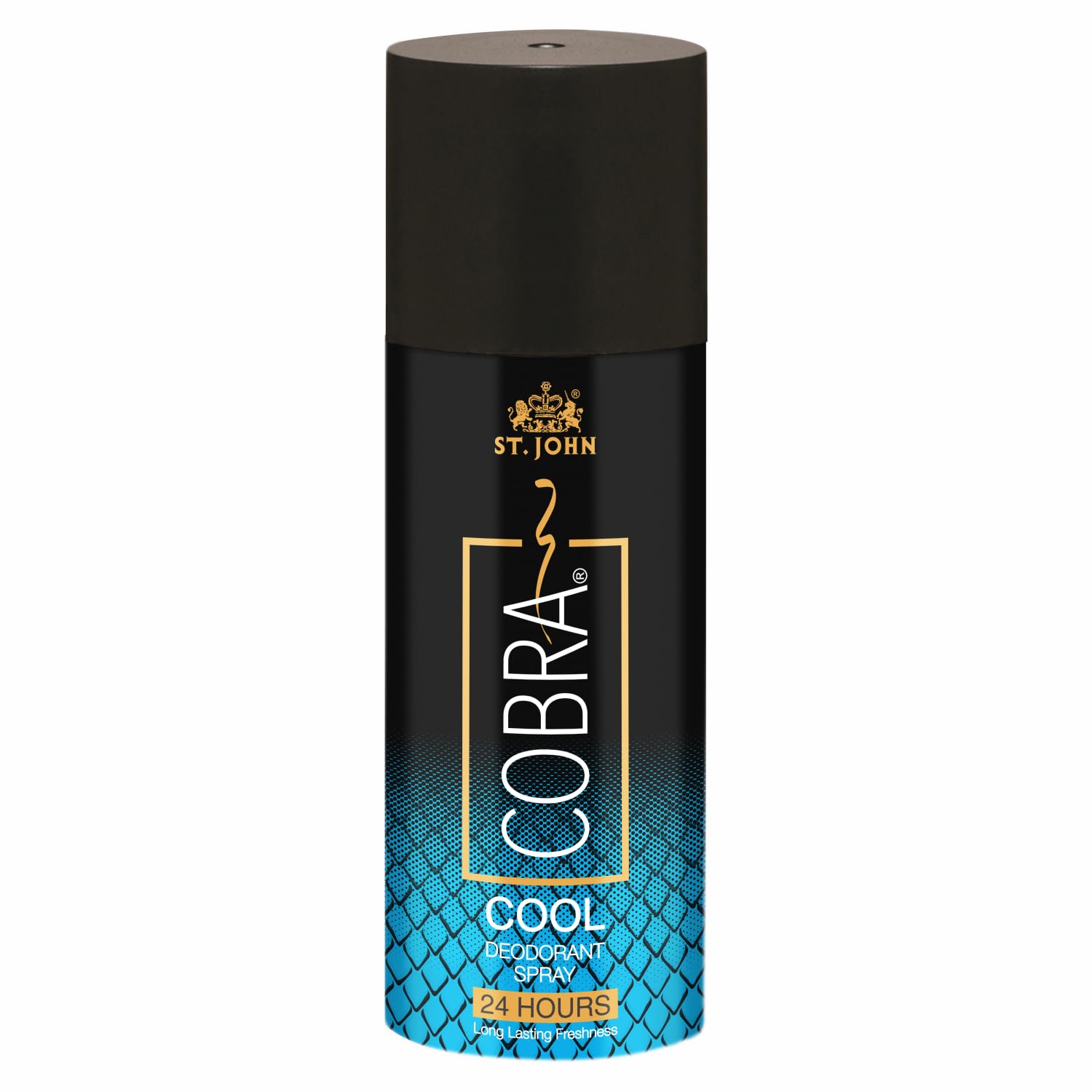 ST.JOHNCobra Gas Deo Black Cool 150ml - Pack of 2