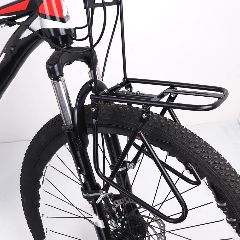 bagażnik tylny rowerowy Przednie stalowe bagażniki rowerowe na bagażnik bagażnik tylny do roweru