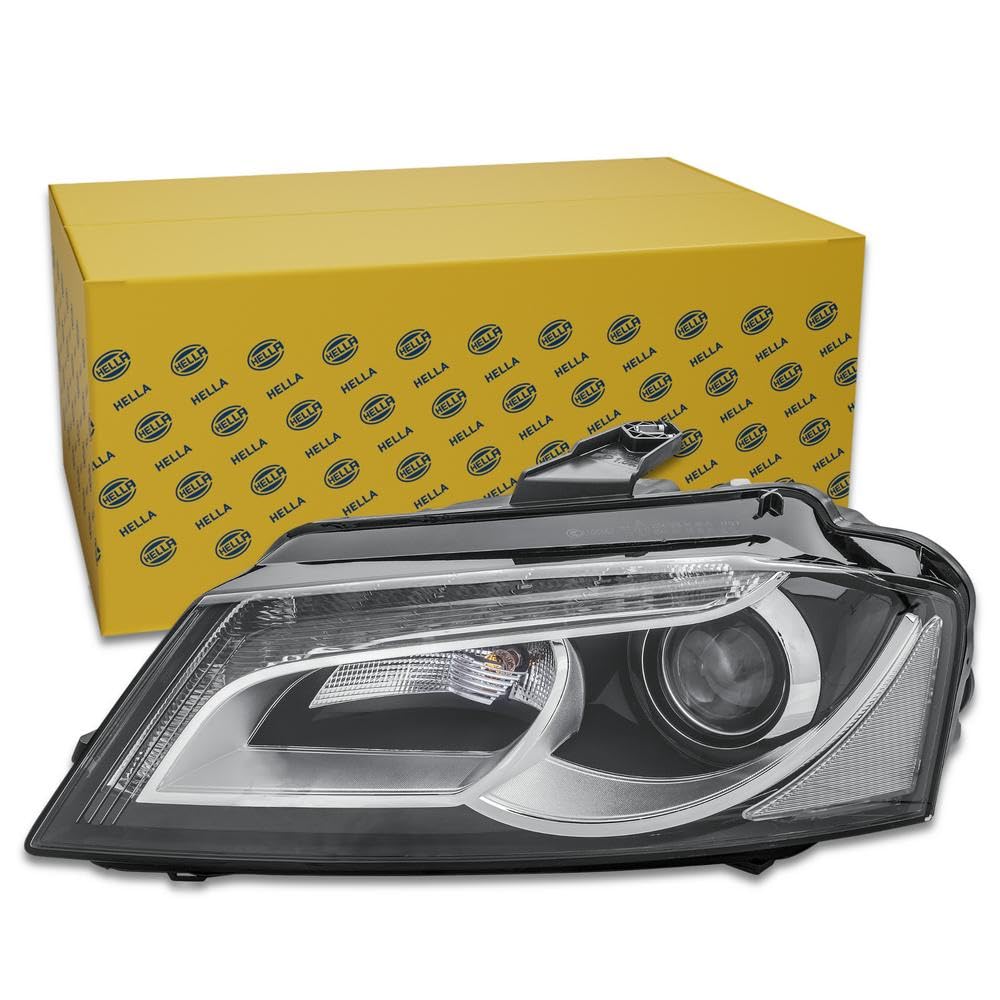 HELLA 1EL 010 740-581 Hybrid/Bi-Xenon Scheinwerfer - Audi A3 (8V1, 8VK) - CCC/ECE - für Rechtsverkehr - rechts HELLA 1EL 010 740-581 Hybrid/Bi-Xenon Scheinwerfer - Audi A3 (8V1, 8VK) - CCC/ECE - für Rechtsverkehr - rechts