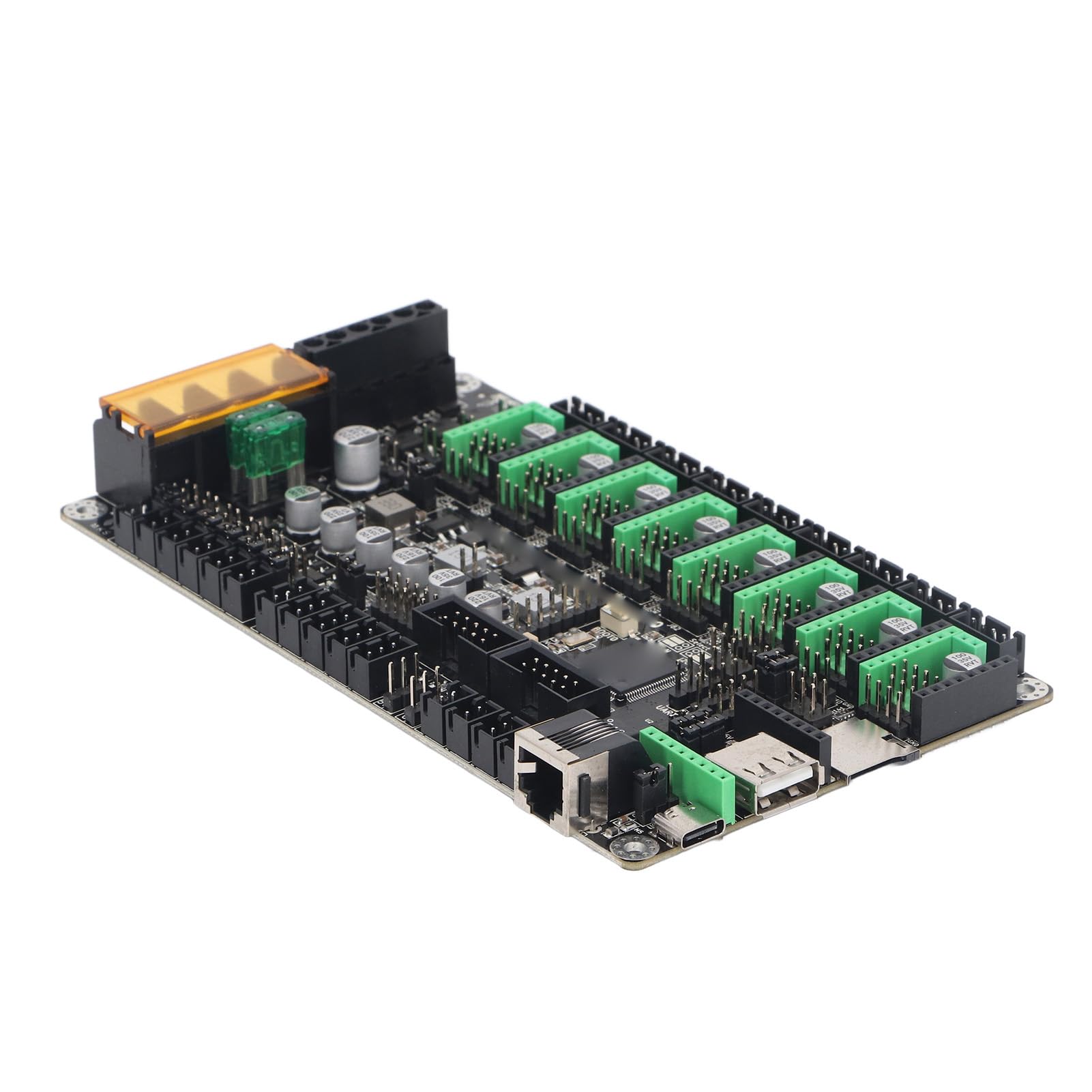 32 -bitowa Płyta Sterująca, Płyta Główna Drukarki 3D 32 -bitowa Cicha Płyta Główna Wtyczka Moduły Sterownika Projektuj Akcesoria do Drukarki 3D, Akcesoria do Drukarki 3D
