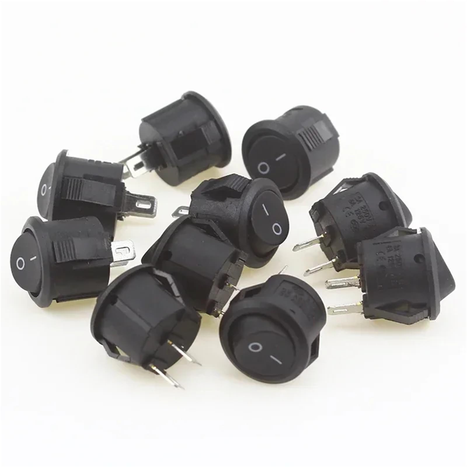 Interruptores basculantes redondos de 16mm para solucionar fallos de encendido en barcos 6