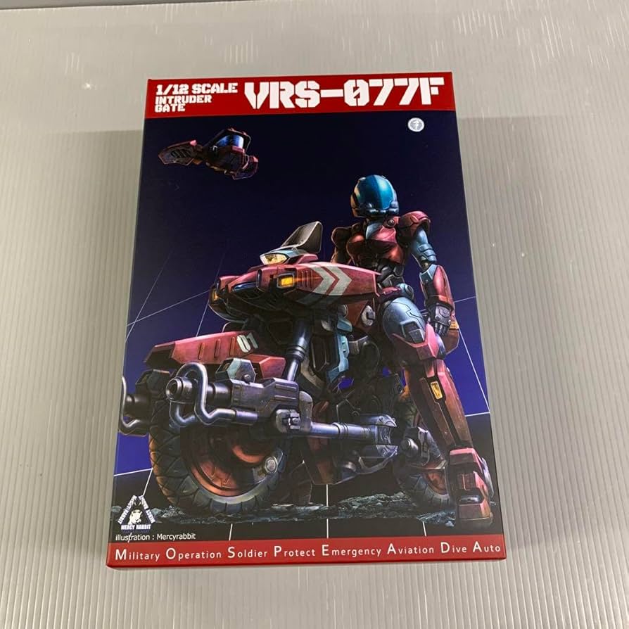 RIOBOT　機甲創世記モスピーダ　VRS-077F イントルーダー ゲイト Amazon.co.jp: RIOBOT 機甲創世記モスピーダ外伝 GENESIS