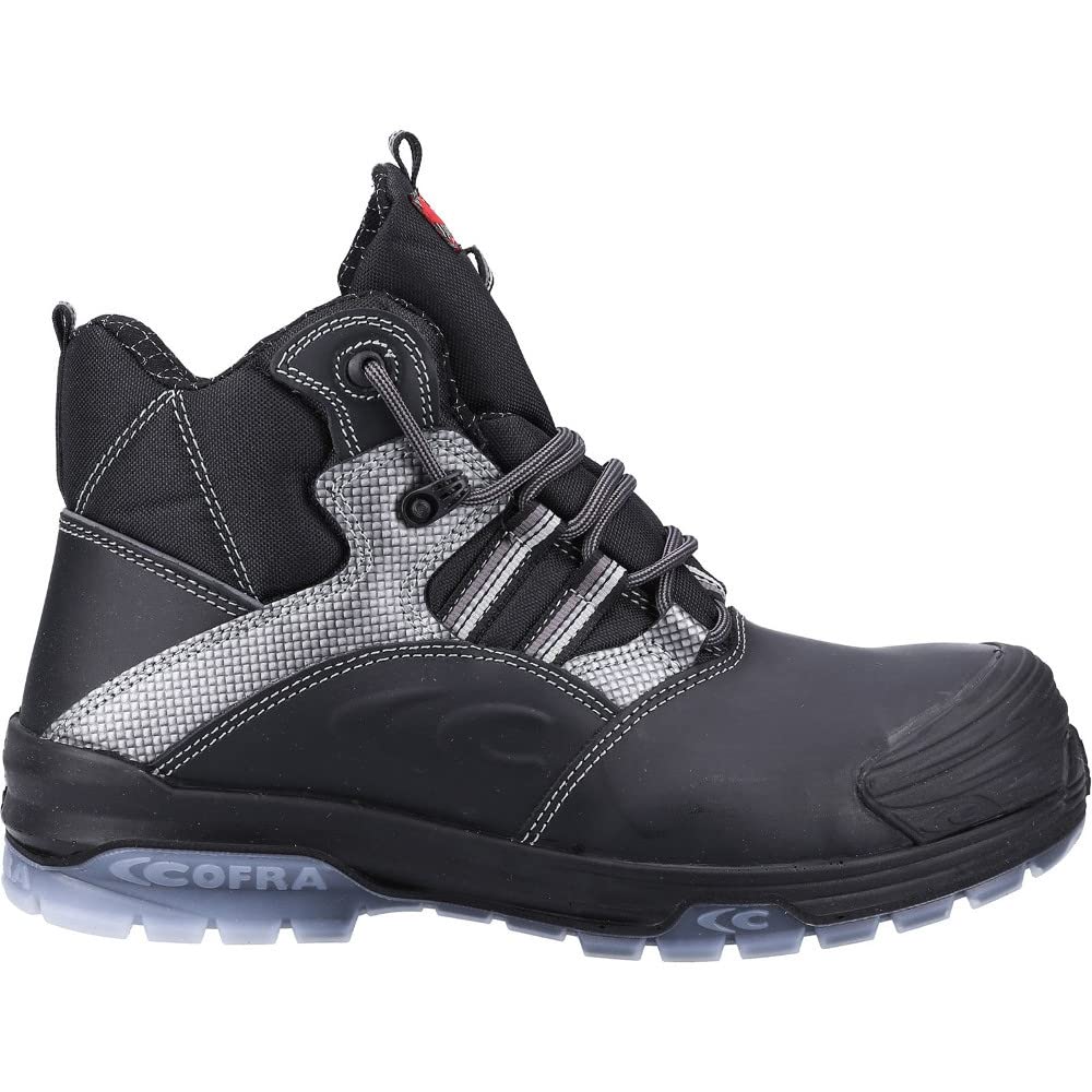 COFRA Modigliani czarne metalowe buty ochronne