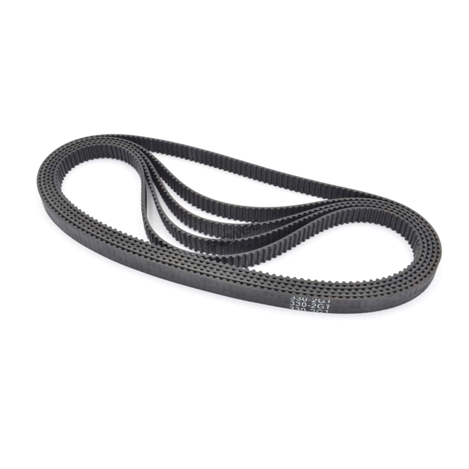 Produktbild von 5 Stück 2MGT Synchron-Zahnriemen – 156–164 Mm Pitch-Länge, 6/9 Mm Breite, Neopren Mit Fiberglaskern, Für 3D-Drucker