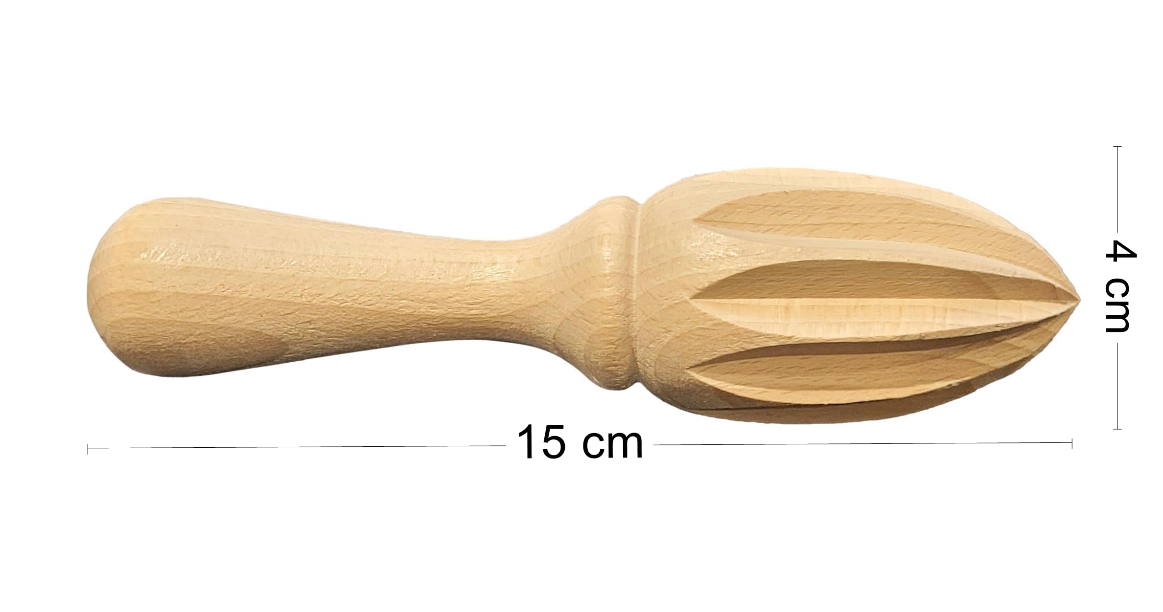 Exprimitore manual de cítricos de madera Wooden World