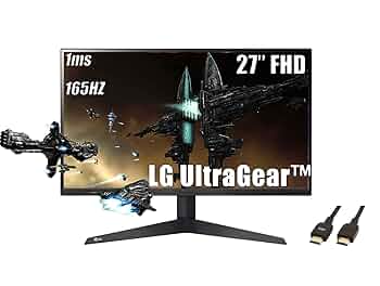 Amazon.com: LG 27 inch Ultragear Gaming Monitor, FHD (1920 x