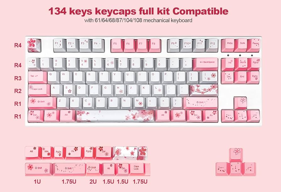 Amazon.com: ZMX GMK67 Custom Mechanical Keyboard Kit with