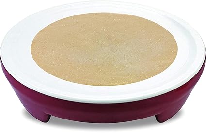 Tyag Polpat Plastic Fiber Unbreakable roti-Maker, Rolling-pin Board, Life time Durable roti/papad/chapati/Puri