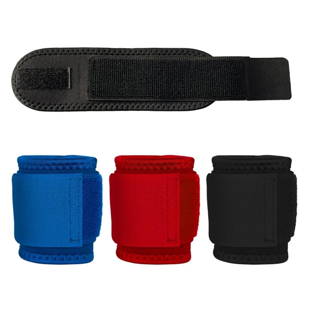 Handgelenkbandage Sport Handgelenkschutz Basketball Wrap Gewichtheben Fitness für Fitness(rot)