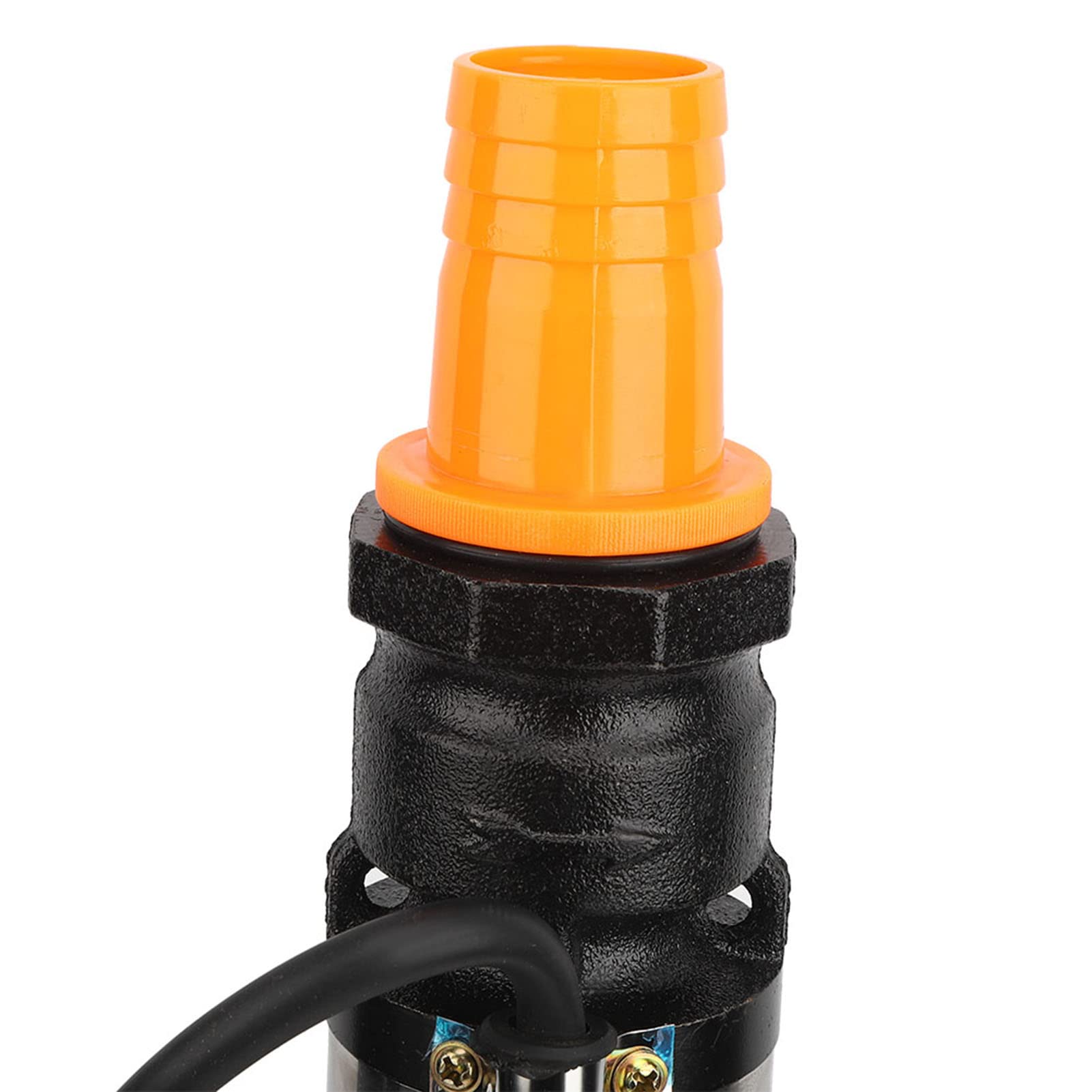 Bomba Sumergible de Alta Potencia DC12V, Bomba de Agua de Succión única Duradera para Uso en Pozos Profundos, Acero Inoxidable de 400W