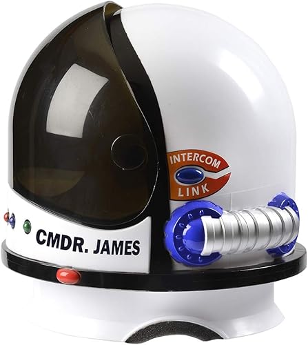 Miniatura 35 de Cascos de astronauta juveniles personalizados Naranja