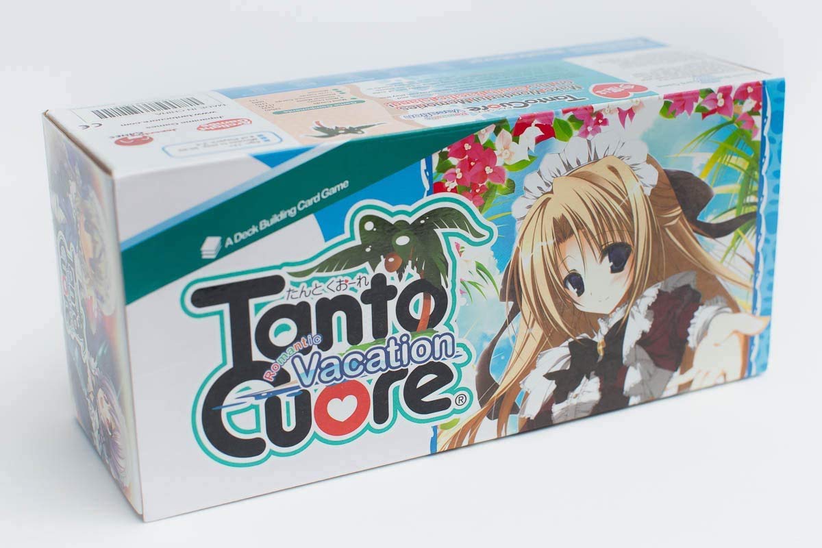 Japanime Games Tanto Cuore: Romantischer Urlaub Kartenspiel