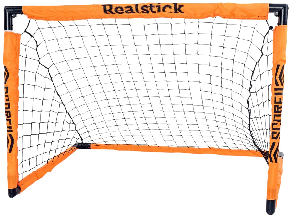 REALSTICK Faltbares Floorball Tor Fast Click Kunststoff