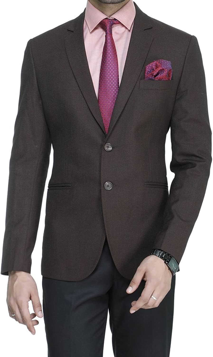 mahamaya fabrics & fashion Men's Formal Blazer for Multipurpose-picture-22