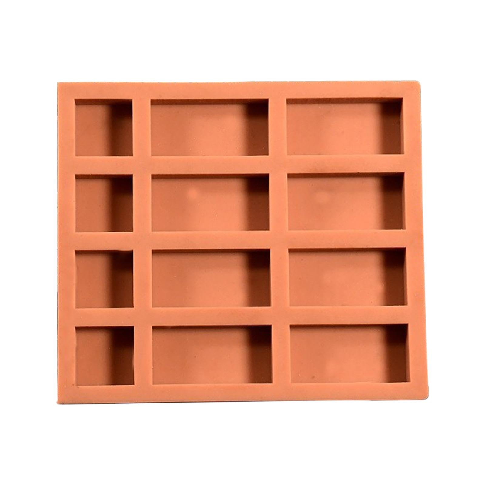 Ojiva® Mini Brick Silicone Mould Diorama Sand Table Building Concrete Wall | Each Little Brick Silicone Mould Mould Is Handmade With A Film Coating Process; Imperfections Such As Bubbles Or Slight-image-12