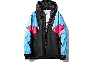 90s Mens Retro Windbreaker: The Ultimate Starter Jacket