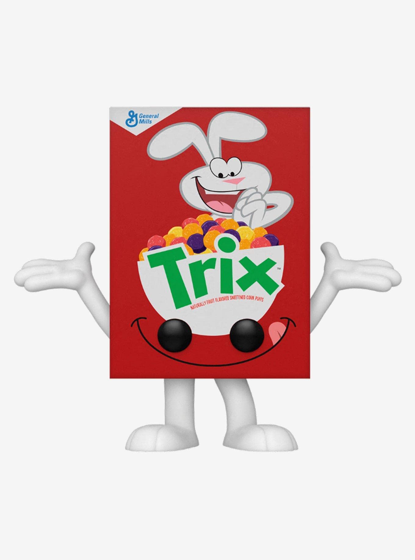 Funko Pop! Vinyl: General Mills - Trix Cereal Box