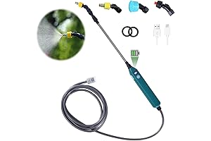 DOUBFIVSY Battery Powered Yard Sprayer