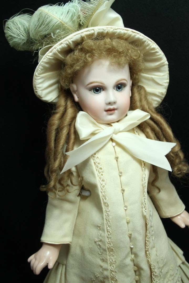 ブリュ リプロ ビスクドール ドレスに難あり スタンド付き