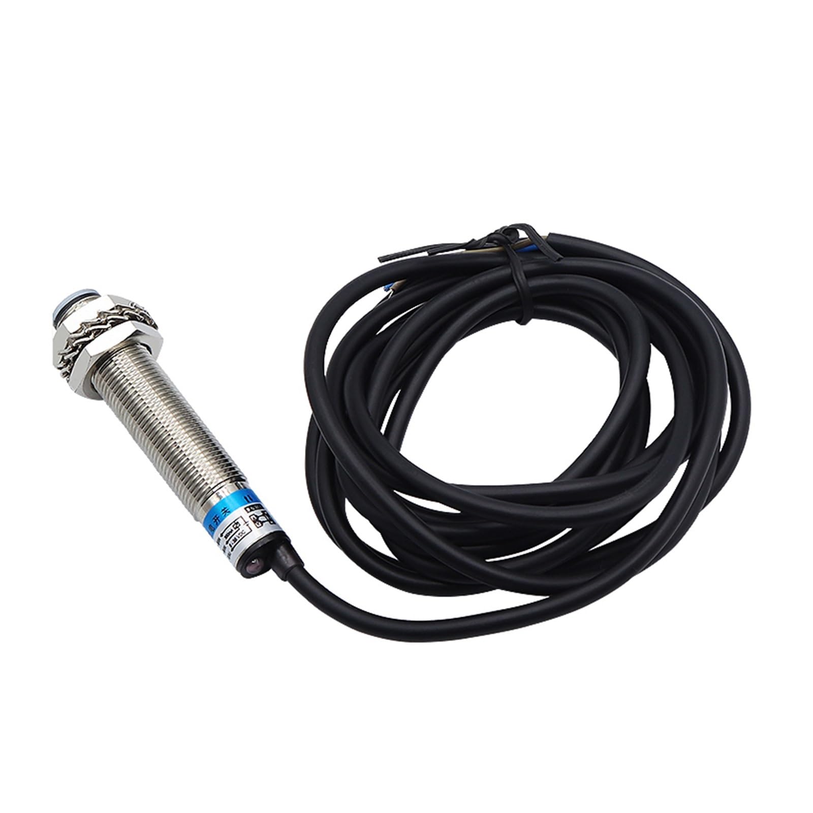 LEOTNNDQ E3F1-DS8 8CM Distance Diffuse Reflection of Infrared Photoelectric Inductive Switch Sensor(E3F1-DS8N2-A)