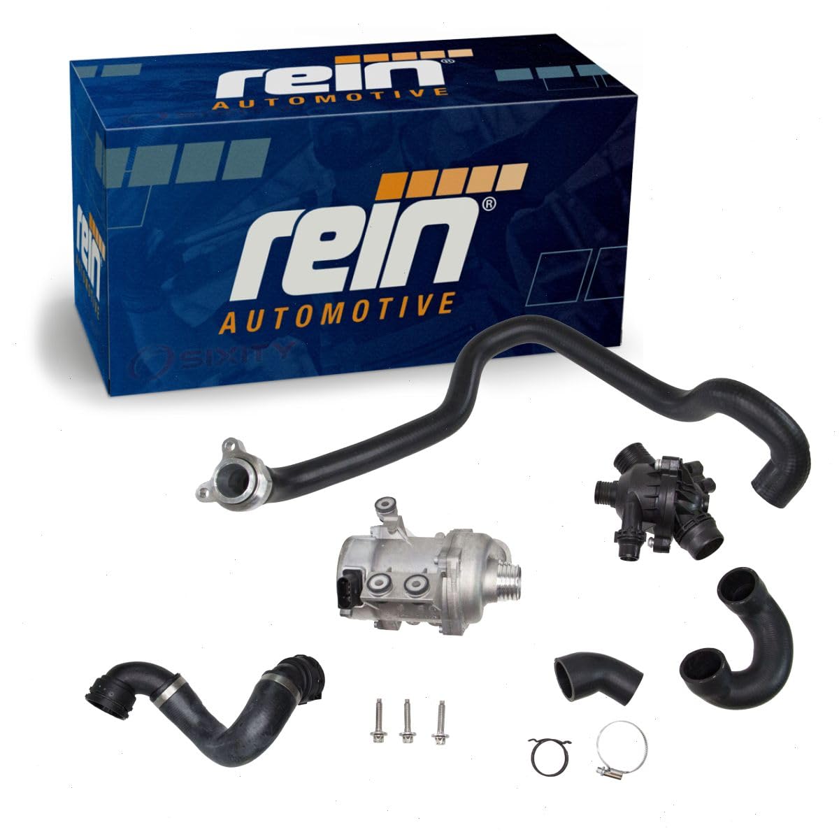 Rein Water Pump Install Kit compatible with BMW 328i 3.0L L6 2007-2013
