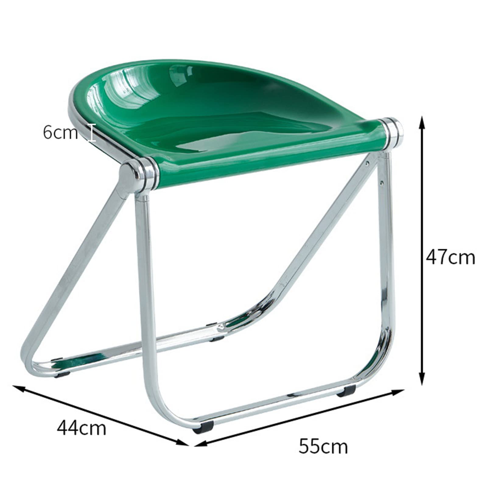 折りたたみアクリル椅子 Amazon｜モダンなアクリル折りたたみ椅子、アクリルリビングルームの