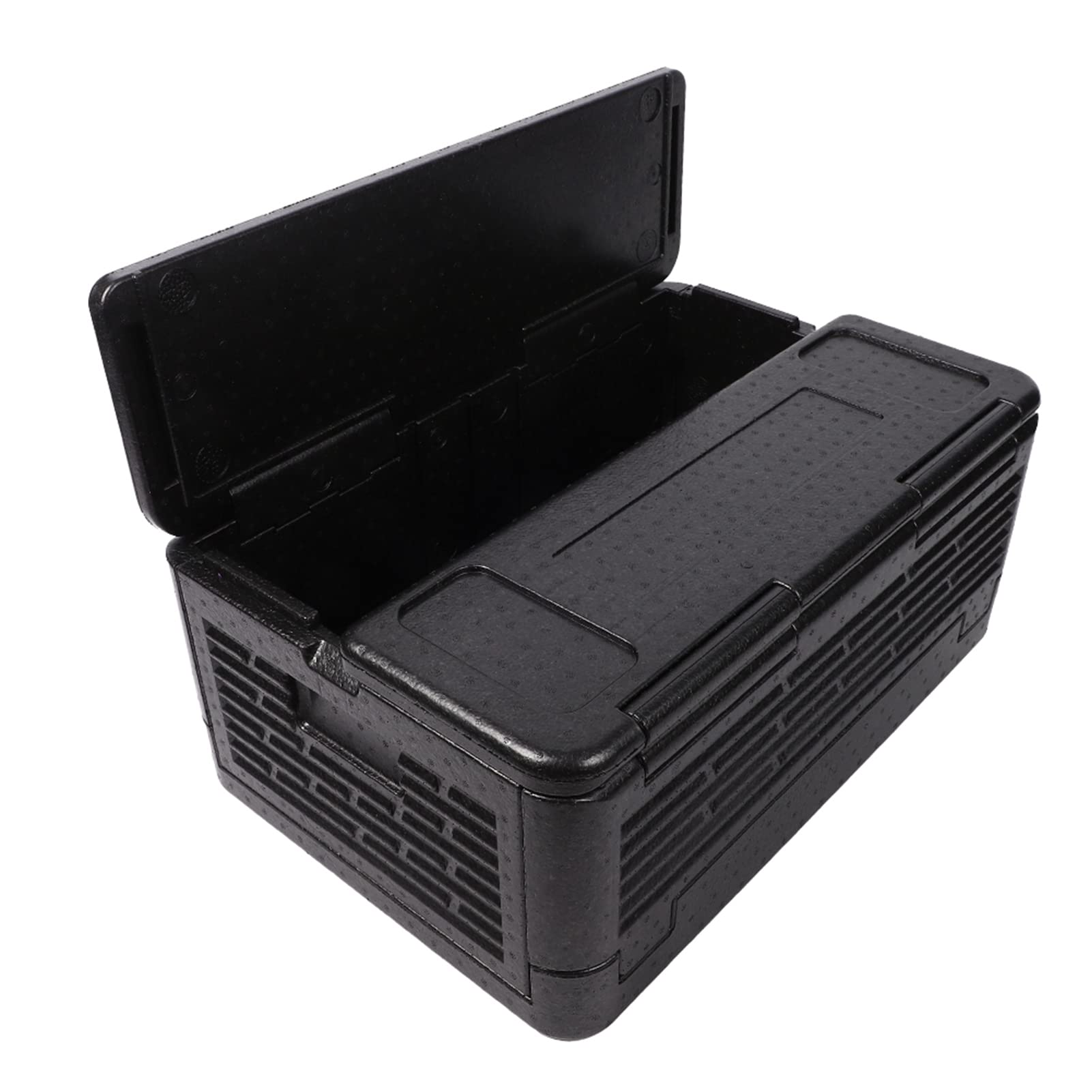 Caja Térmica Térmica para Alimentos para Exteriores, Caja Plegable para Almacenamiento de Alimentos, Bolsa Térmica Portátil Grande de 60 litros para Picnic, Camping y Actividades