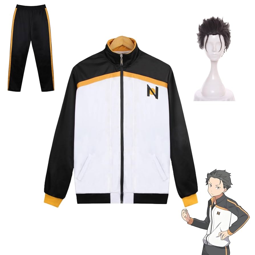 Amazon | Re:ゼロから始める異世界生活 ナツキ・スバル コスプレ