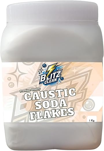 Caustic Soda Flakes for Laundry & Textile β Powerful Stain Remover, Degreaser & Industrial Fabric Cleaning Agent
