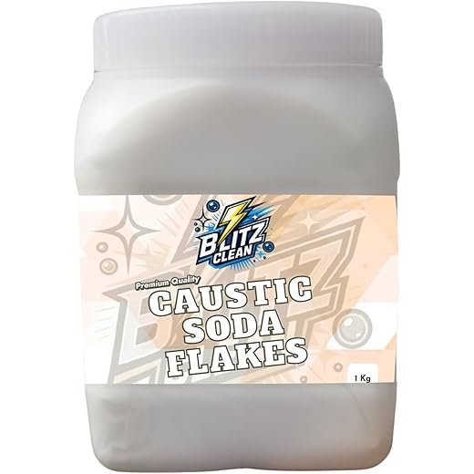 Caustic Soda Flakes - Stain Remover
