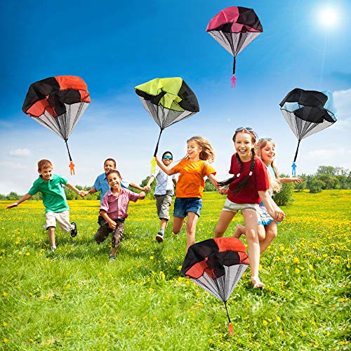 4 packs - Hand Throwing colore paracadute