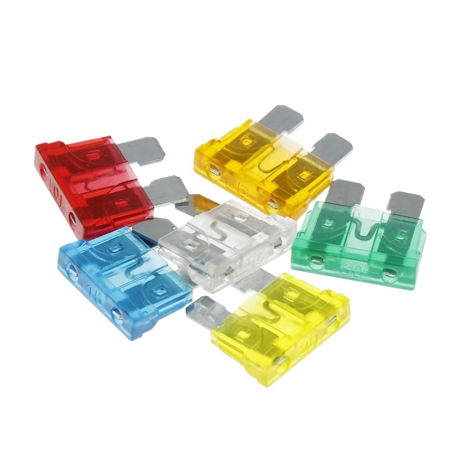 Fusible Micro2 de coche 2A en pack de 100 unidades de 32V para automoción 2