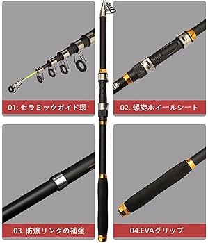 HIRO様　公魚　ハンドメイドロッド　35cm胴調子（極軟）　2本セット 釣竿セット H.B コンセプト 穴釣り セット 120cm テトラ竿 先