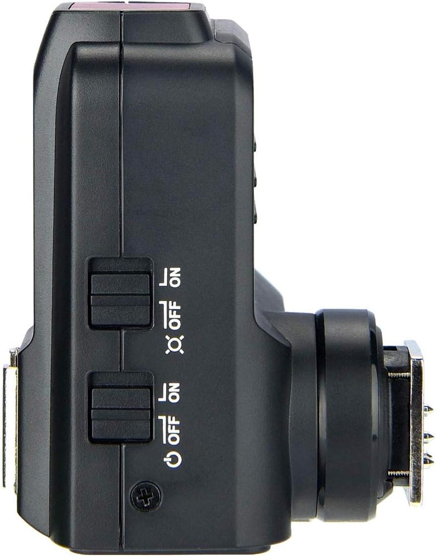 50% Off Discount Godox X2T-N TTL Wireless Flash Trigger for Nikon, 1/8000s HSS, Built-in Bluetooth, Separate Group Backlit Buttons, TCM Function, Designed with Quick-Release Hotshoe Lock, AF Assist Button. Weekly Top Sale Godox X2T-N TTL Wireless Flash Trigger for Nikon, 1/8000s HSS, Built-in Bluetooth, Separate Group Backlit Buttons, TCM Function, Designed with Quick-Release Hotshoe Lock, AF Assist Button.